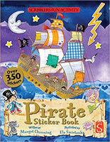 Pirate Sticker Book (Scribblers Fun Activity)