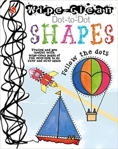 Wipe-Clean Dot-to-Dot: Shapes