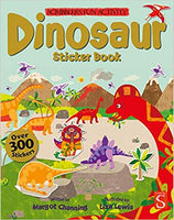 Dinosaur Sticker Book (Scribblers Fun Activity)