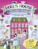 Doll's House Sticker Book: Decorate Your Very Own Victorian Home!