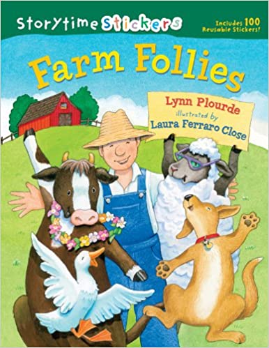 Storytime Stickers: Farm Follies