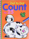 Dot to Dot Count to 25 (Volume 4) (Dot to Dot Counting)