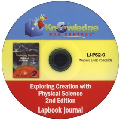 Apologia Exploring Creation With Physical Science 2nd Edition Lapbook ...
