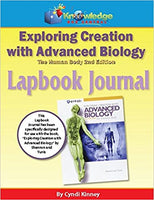 Lapbook Journal (Printed Edition) for Apologia's Advanced Biology: The Human Body (2nd Edition)