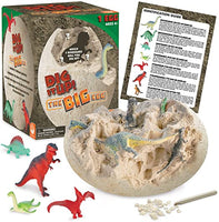 Dig It Up! Big Egg Excavation Kit for Kids