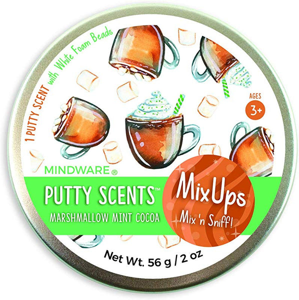 Putty Scents MixUps- Marshmallow Mint Cocoa
