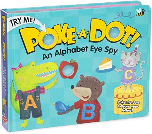 Poke-a-Dot: An Alphabet Eye Spy – Miller Pads & Paper