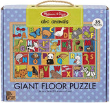 Giant Floor Puzzle: ABC Animals