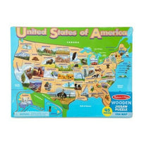 USA Map Jigsaw Puzzle