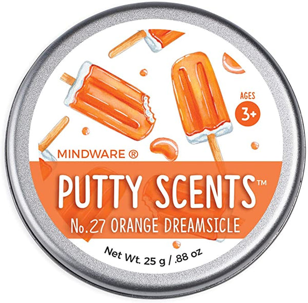 Putty Scents- Orange Dreamsicle
