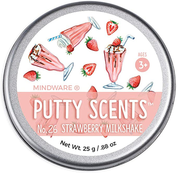 Putty Scents-Strawberry Milkshake
