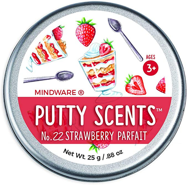 Putty Scents-Strawberry Pafait