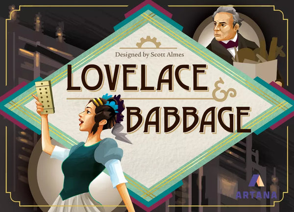 Lovelace and Babbage The Board Game