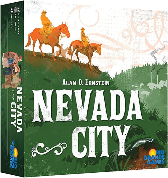 Rio Grande Games Nevada City Board Game