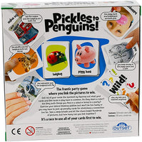 Pickles to Penguins Family Card Game