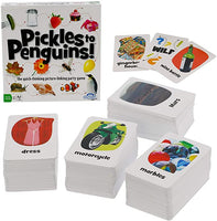 Pickles to Penguins Family Card Game