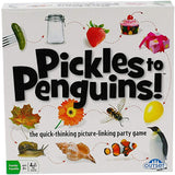 Pickles to Penguins Family Card Game