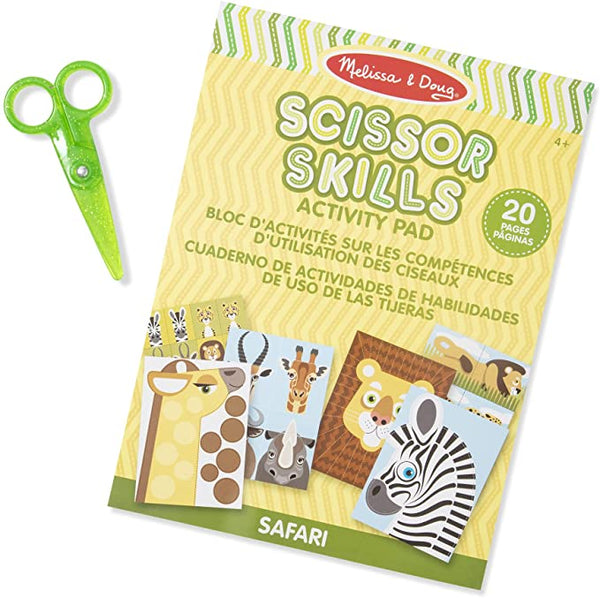 Scissor Skills-Safari