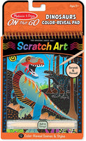 Scratch Art - Dinosaur