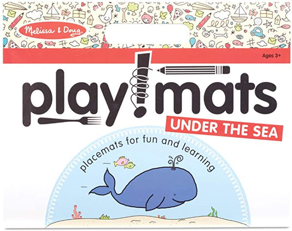 Playmats-Under The Sea