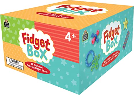 Fidget Box, 18 Pieces