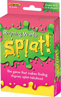 Splat! Rhyming Words- Teacher Created Resources