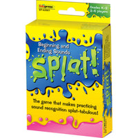 Splat! Beginning Ending Sounds- Teacher Created Resources