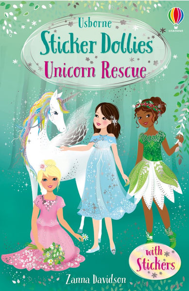 Sticker Dollies Unicorn Rescue