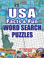 USA Facts & Fun Word Search Puzzles