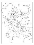 Magical Friends Dot-to-Dot Fun!: Count from 1 to 101 (Dover Children's Activity Books)