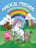 Magical Friends Dot-to-Dot Fun!: Count from 1 to 101 (Dover Children's Activity Books)