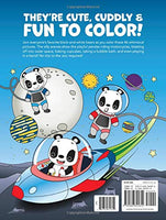 Hooray for Pandas! Coloring Book