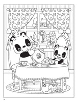 Hooray for Pandas! Coloring Book