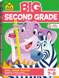 School Zone - Big Second Grade Workbook