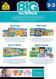 School Zone - Big Science Workbook