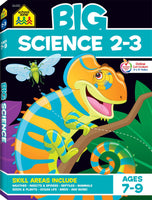 School Zone - Big Science Workbook