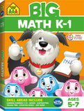 School Zone - Big Math K-1 Workbook