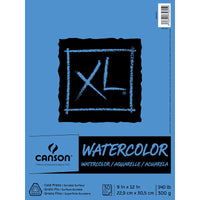 Canson 9"X12" Watercolor Pad