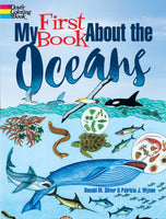 My First Book About the Oceans (Dover Children's Science Books)