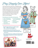 Once Upon a Paper Doll: Color Your Own Fairy Tale Paper Dolls