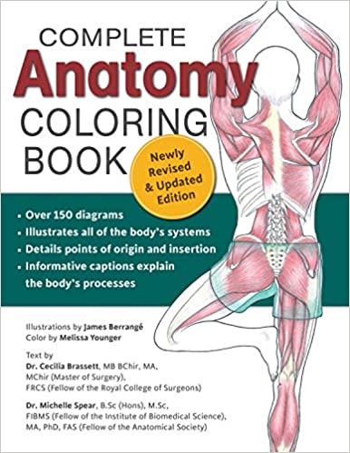 Complete Anatomy Coloring Book: Newly Revised and Updated Edition (IMM Lifestyle Books)