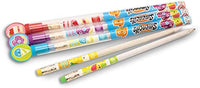 Scentco Graphite Smencils 5-Pack of HB #2 Scented Pencils