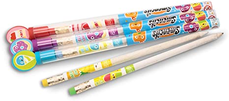 Scentco Smencils #2HB Scented Pencil 5 pk, 5PK X05T22