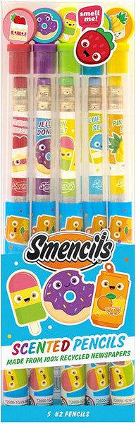 Scentco Graphite Smencils - HB #2 Scented Pencils, 10 Count