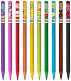Colored Smencils - Gourmet Scented Colored Pencils made from Recycled Newspapers, 10 Count, Gifts for Kids, School Supplies, Classroom Rewards by Scentco