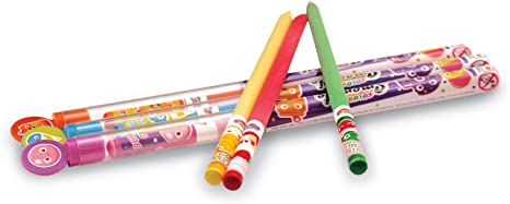Scentco Colored Smencils - Gourmet Scented Coloring Pencils, 10 Count 