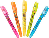 Smelly Gellies - Scented Gel Coloring Sticks, Crayons, Highlighters - 5 Count - Gifts for Kids by Scentco