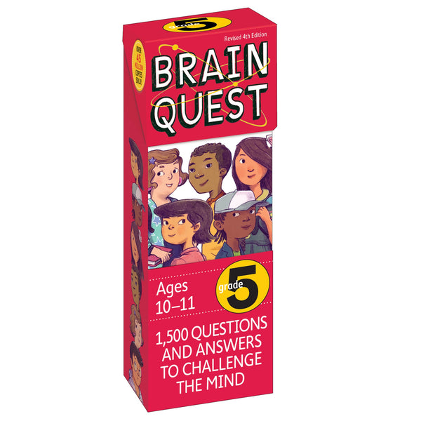 Brain Quest 5th Grade Q&A Cards