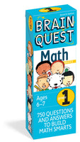 Brain Quest Grade 1 Math, Revised 2nd Edition