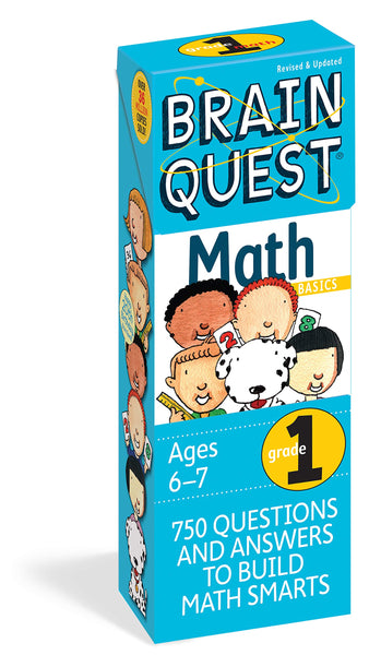 Brain Quest Grade 1 Math, Revised 2nd Edition